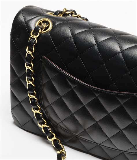 borsa nera chanel classica|Borsa classica .